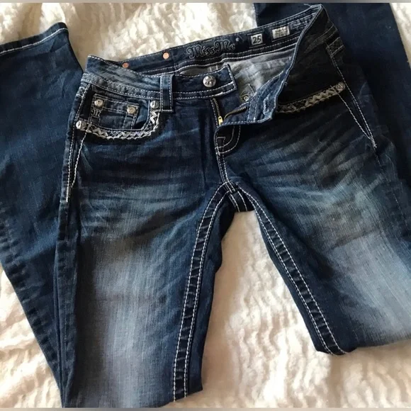 Miss Me Jeans Size 25 - Picture 3 of 8